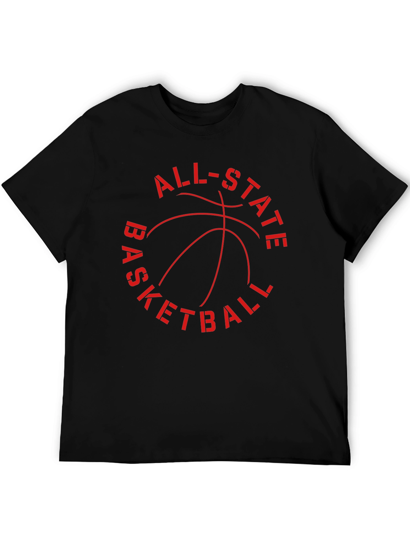 All-State Basketball Graphic Tee