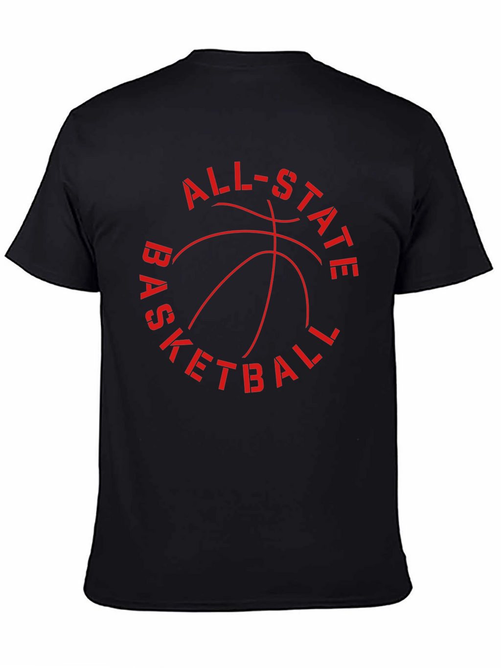 All-State Basketball Graphic Tee