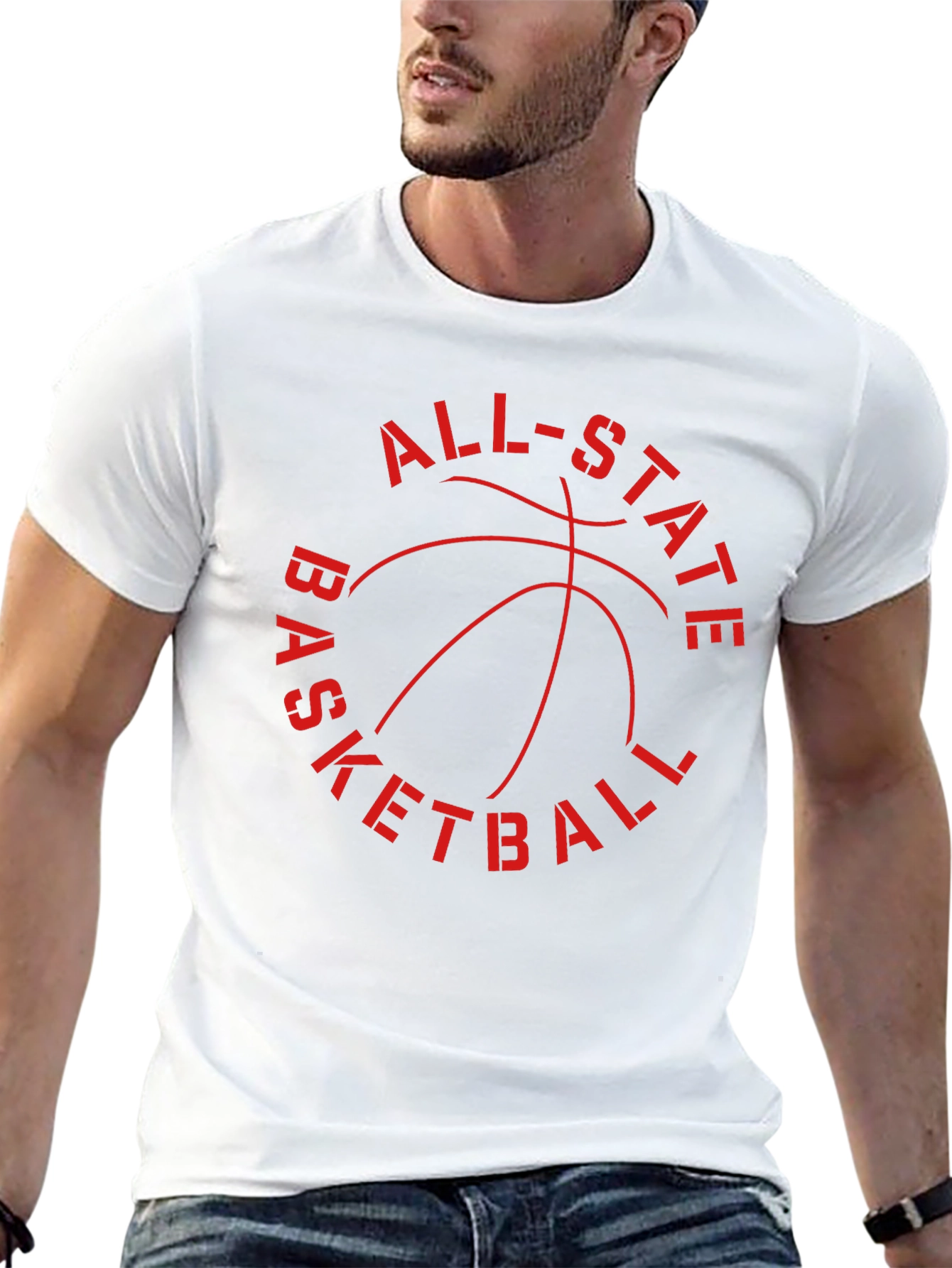 All-State Basketball Graphic Tee