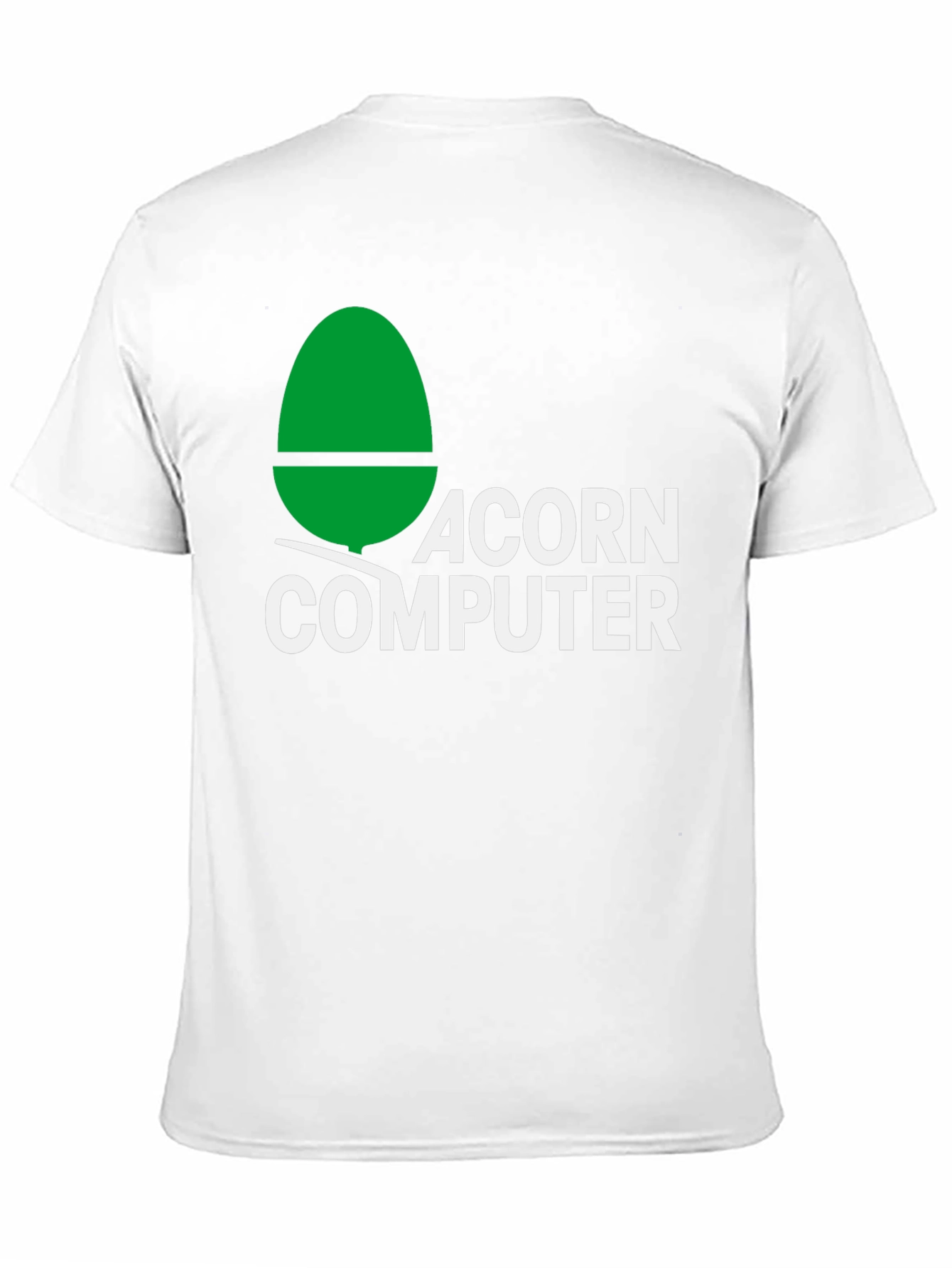 Acorn Computer T-Shirt - Vintage Tech Graphic Tee