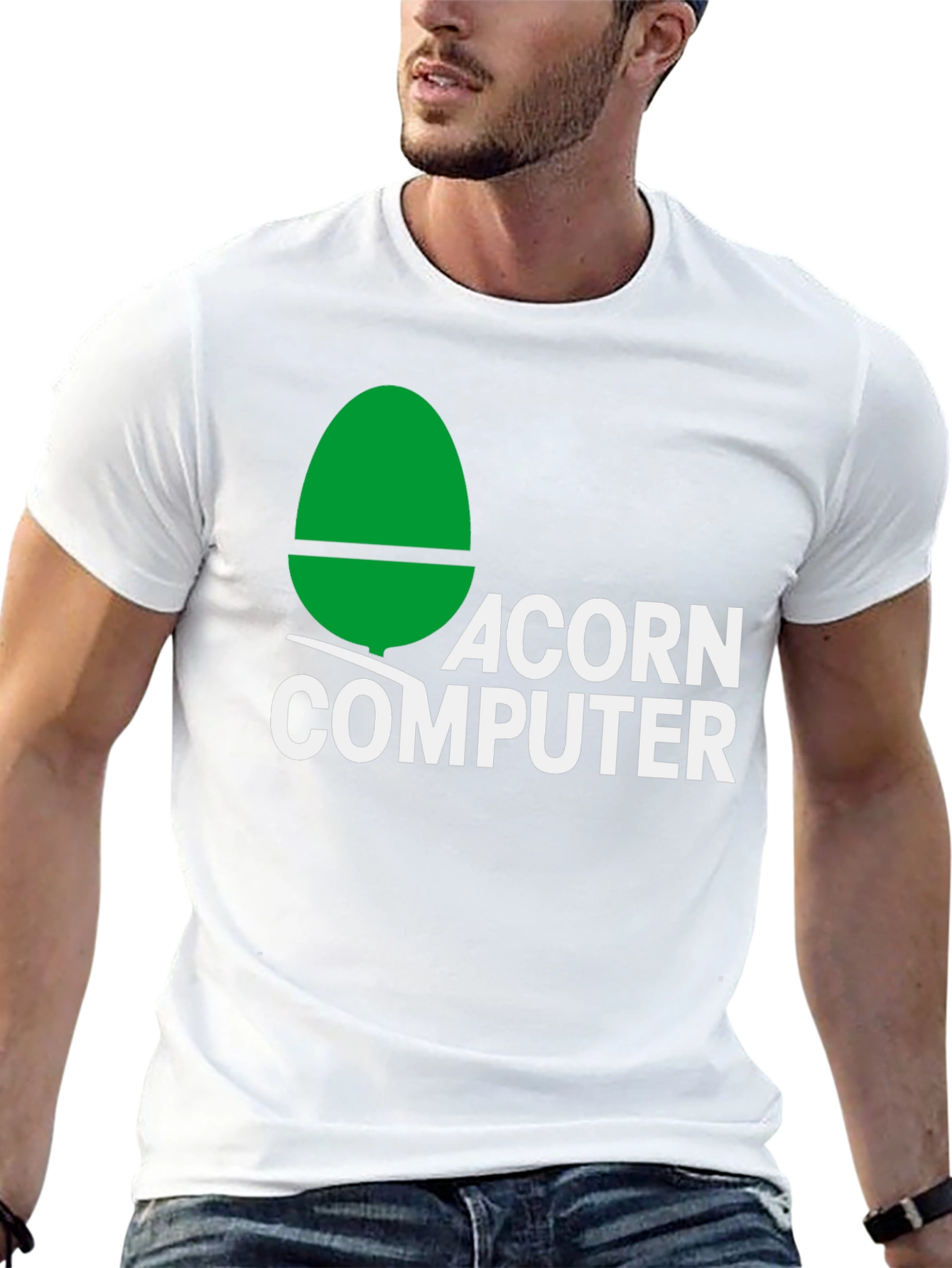 Acorn Computer T-Shirt - Vintage Tech Graphic Tee