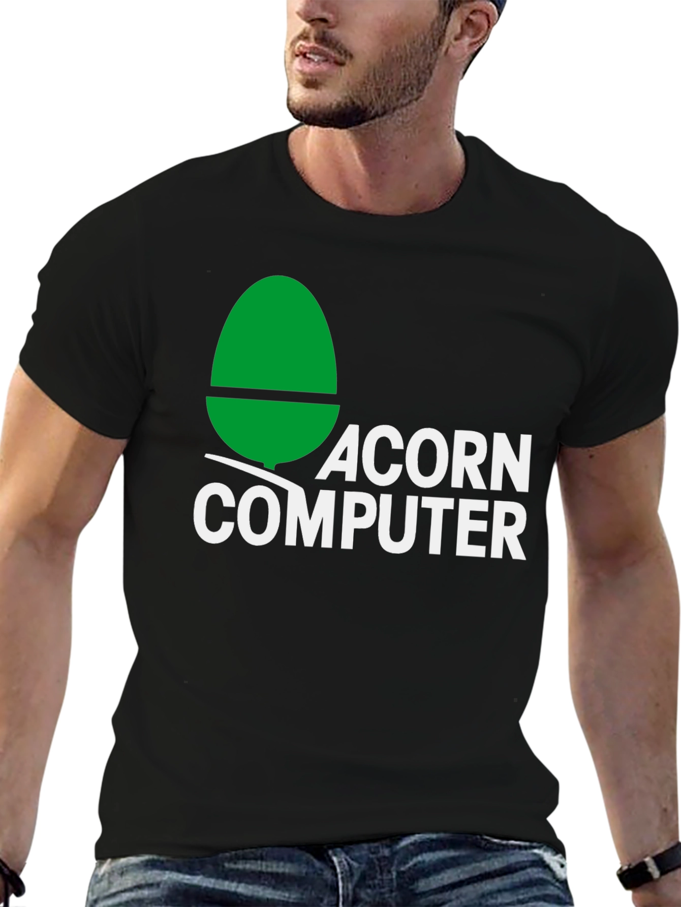 Acorn Computer T-Shirt - Vintage Tech Graphic Tee