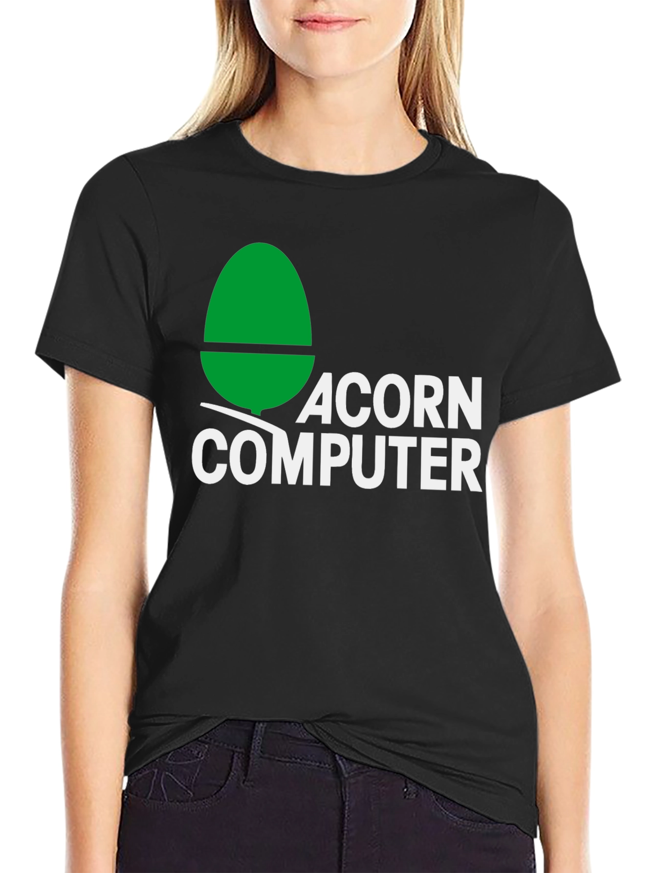 Acorn Computer T-Shirt - Vintage Tech Graphic Tee
