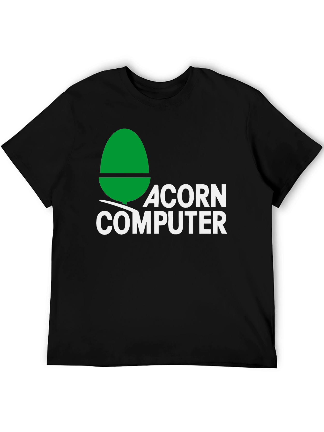 Acorn Computer T-Shirt - Vintage Tech Graphic Tee
