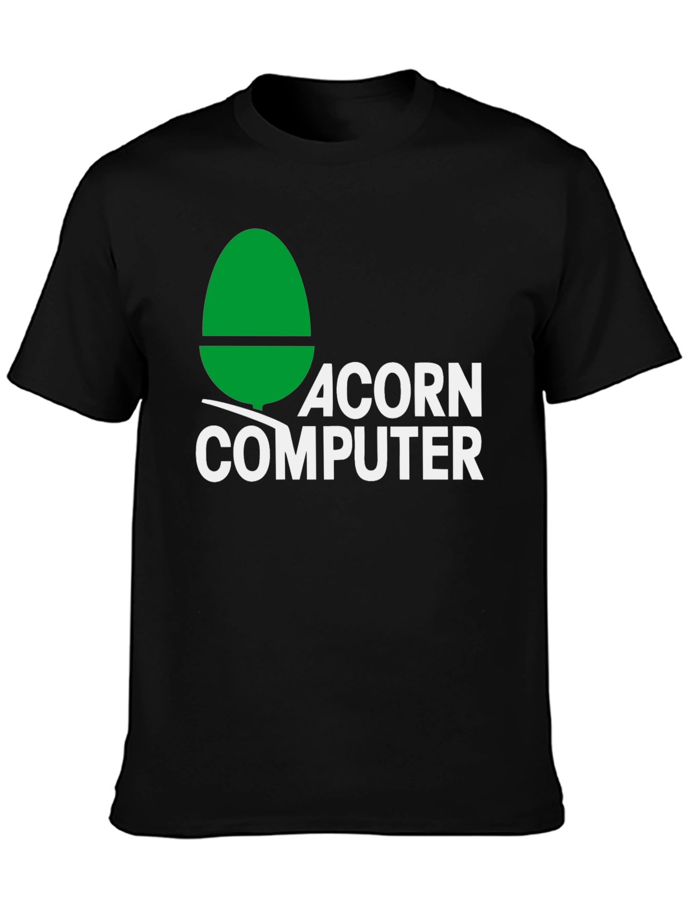 Acorn Computer T-Shirt - Vintage Tech Graphic Tee