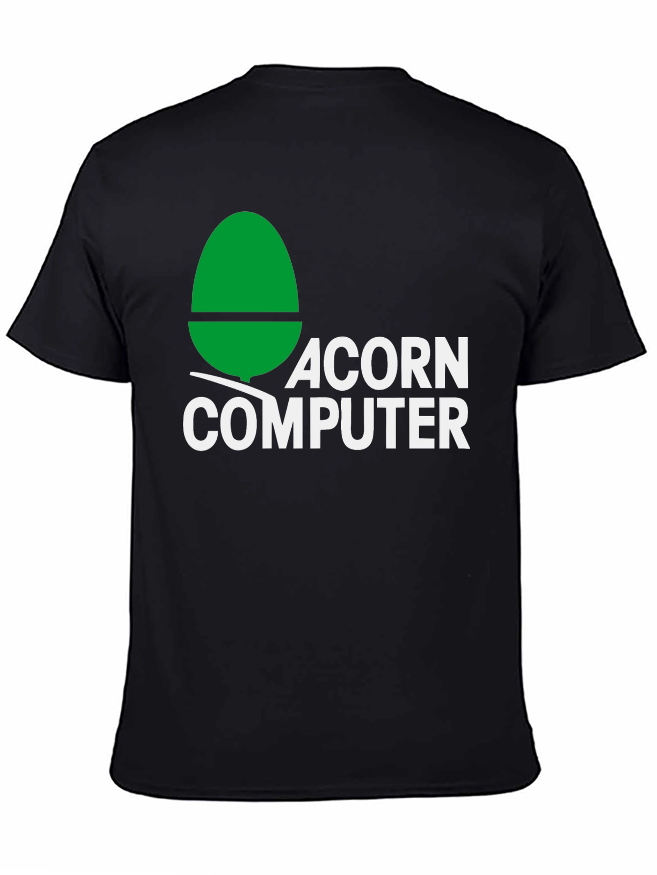 Acorn Computer T-Shirt - Vintage Tech Graphic Tee