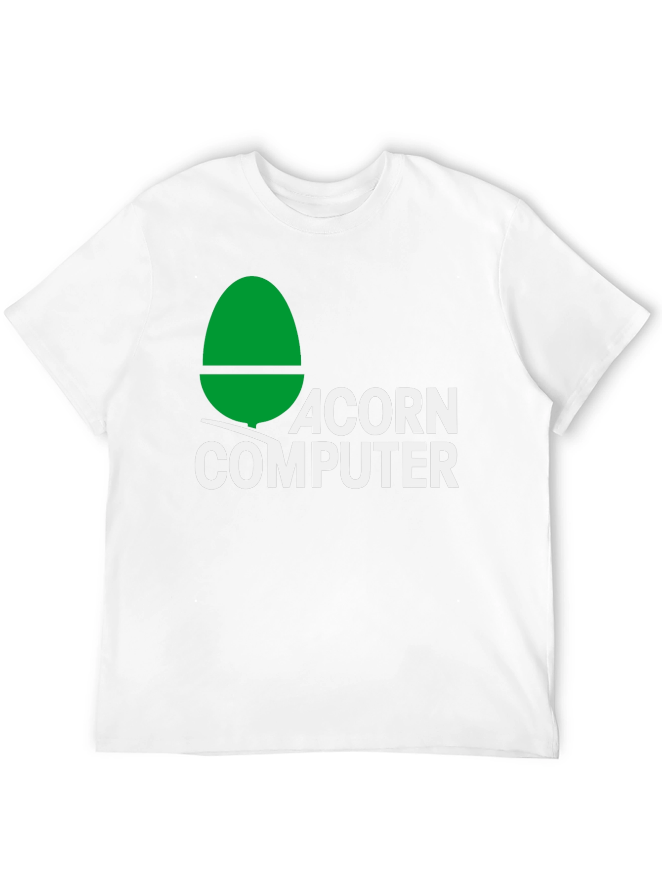 Acorn Computer T-Shirt - Vintage Tech Graphic Tee