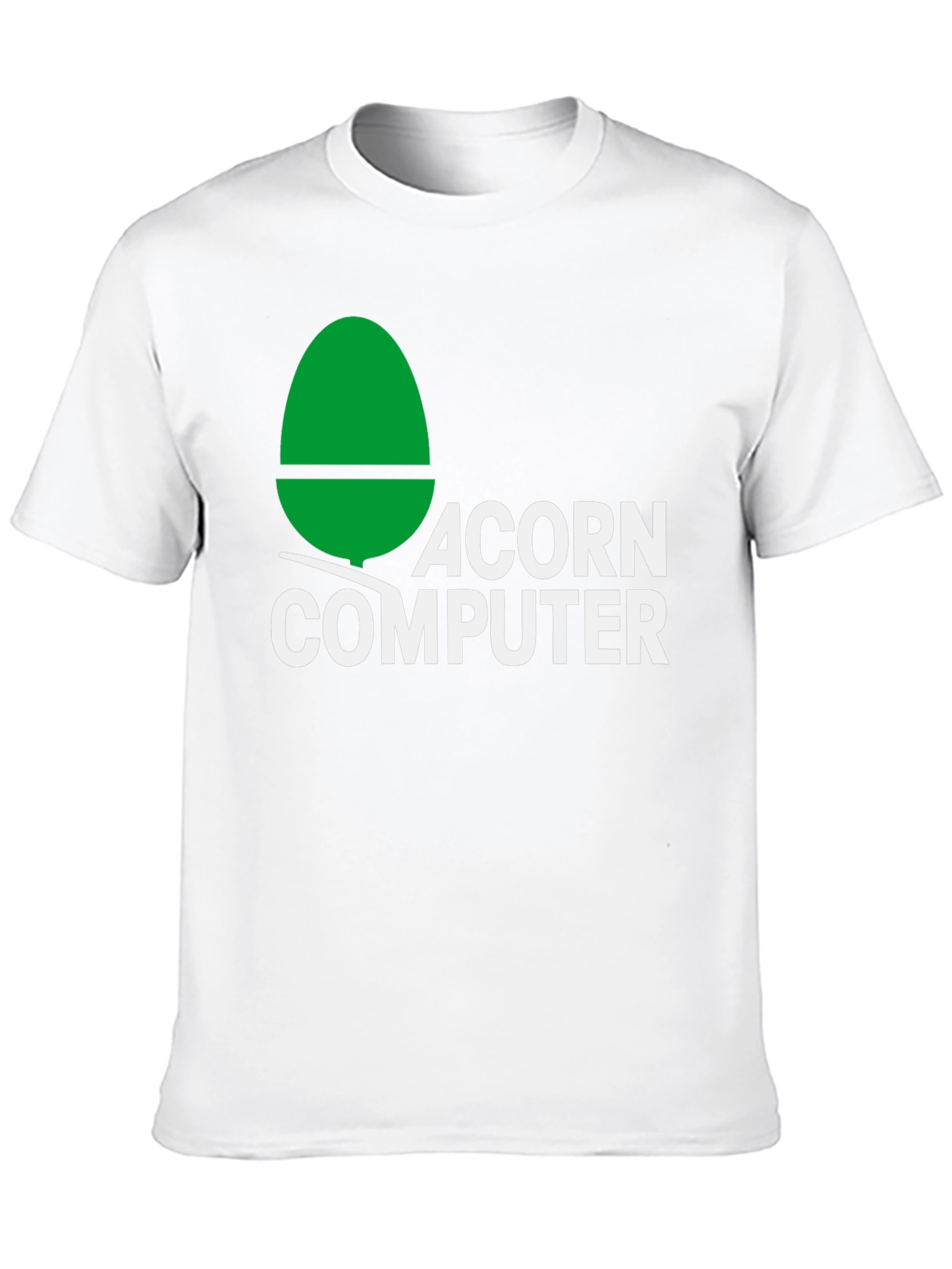 Acorn Computer T-Shirt - Vintage Tech Graphic Tee