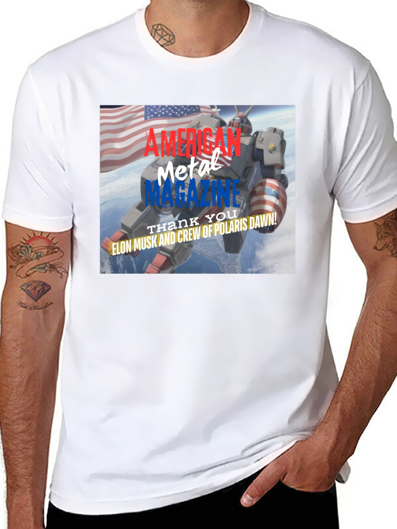 American Metal Magazine T-Shirt