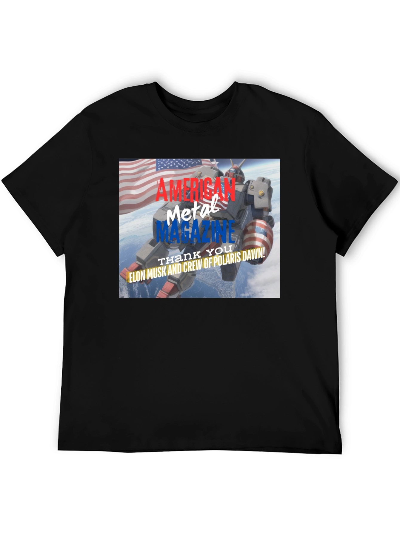 American Metal Magazine T-Shirt