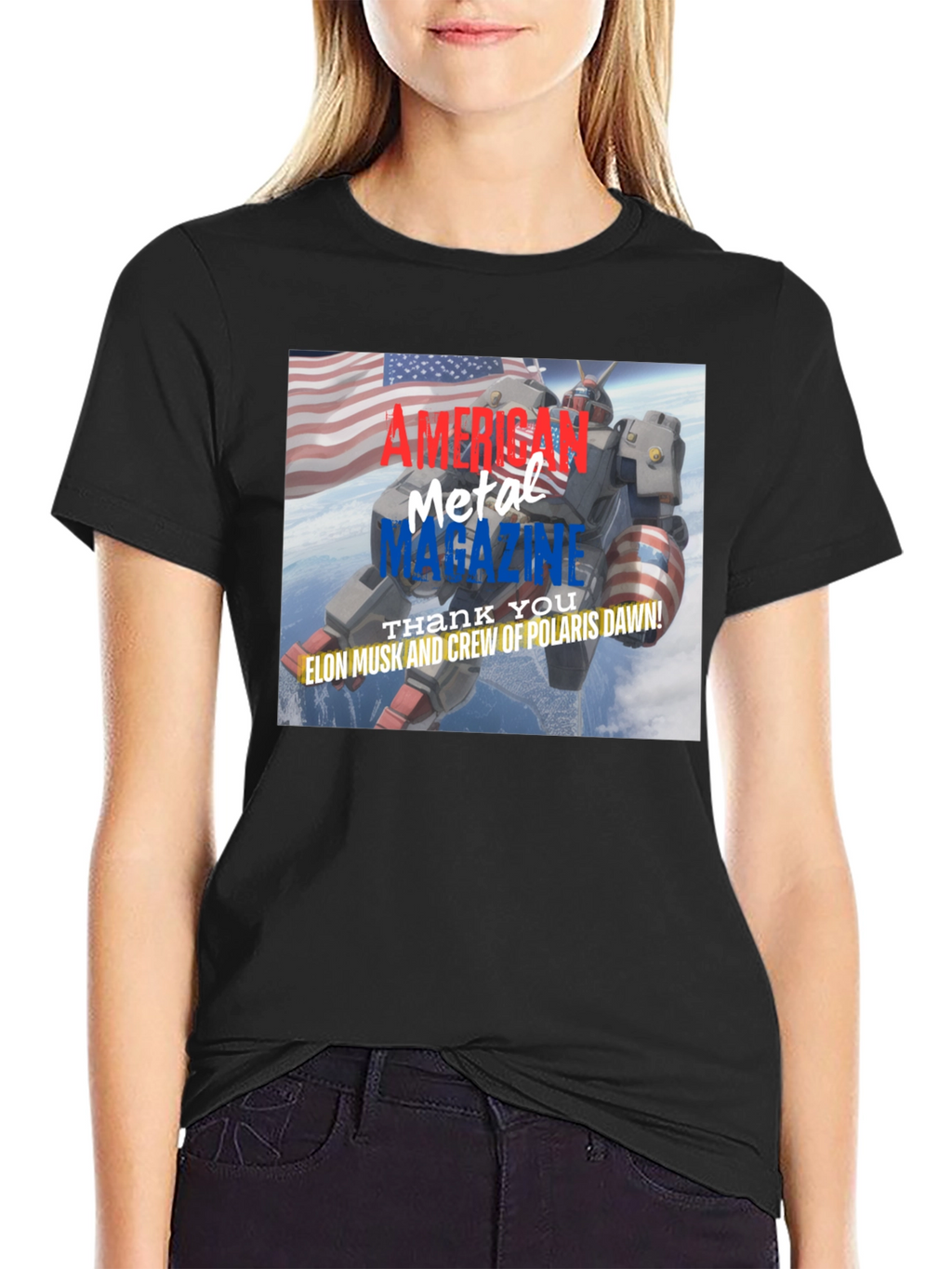 American Metal Magazine T-Shirt