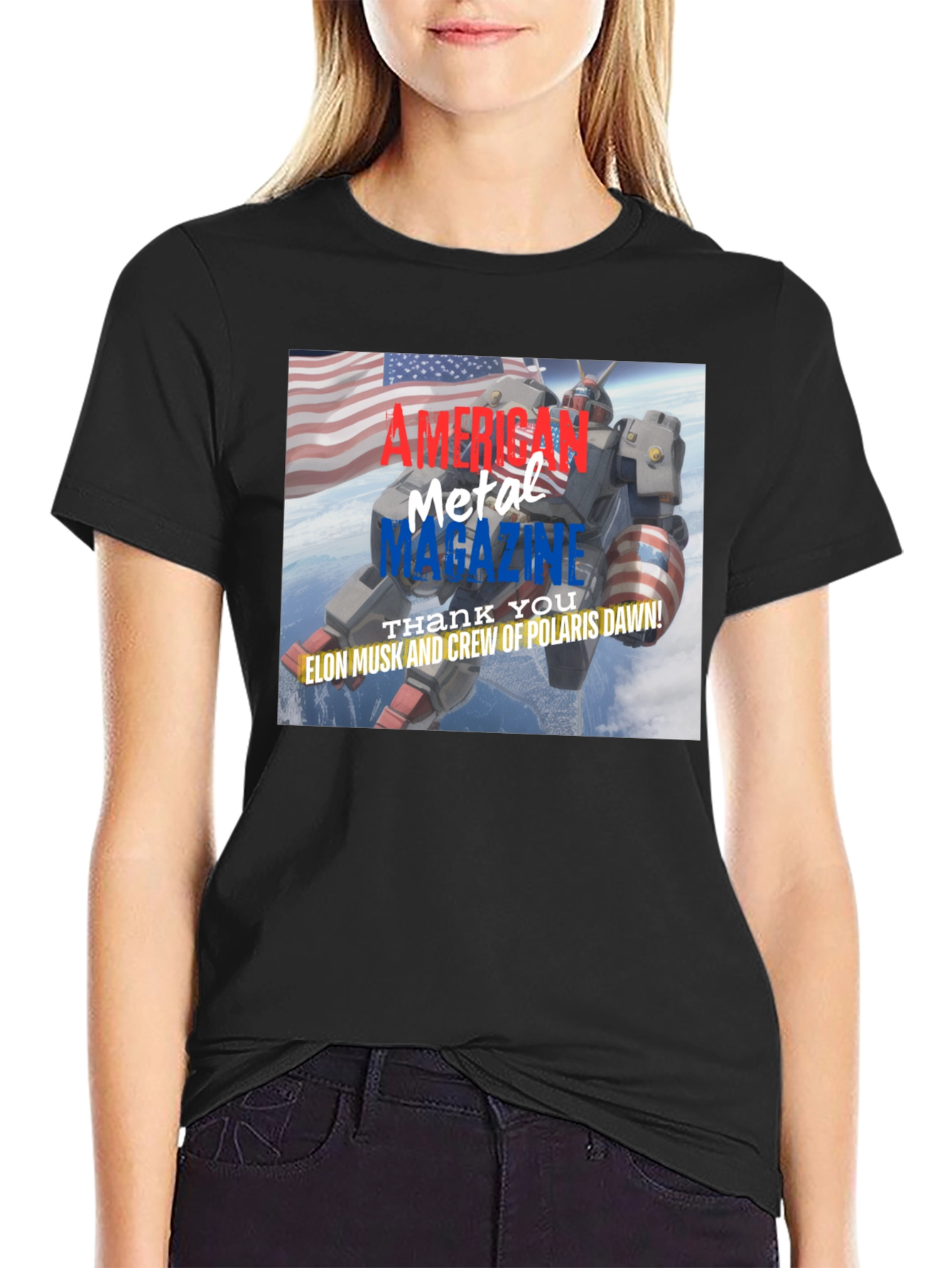 American Metal Magazine T-Shirt