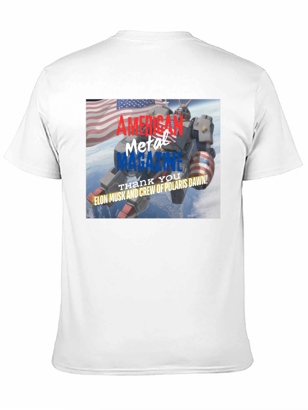 American Metal Magazine T-Shirt
