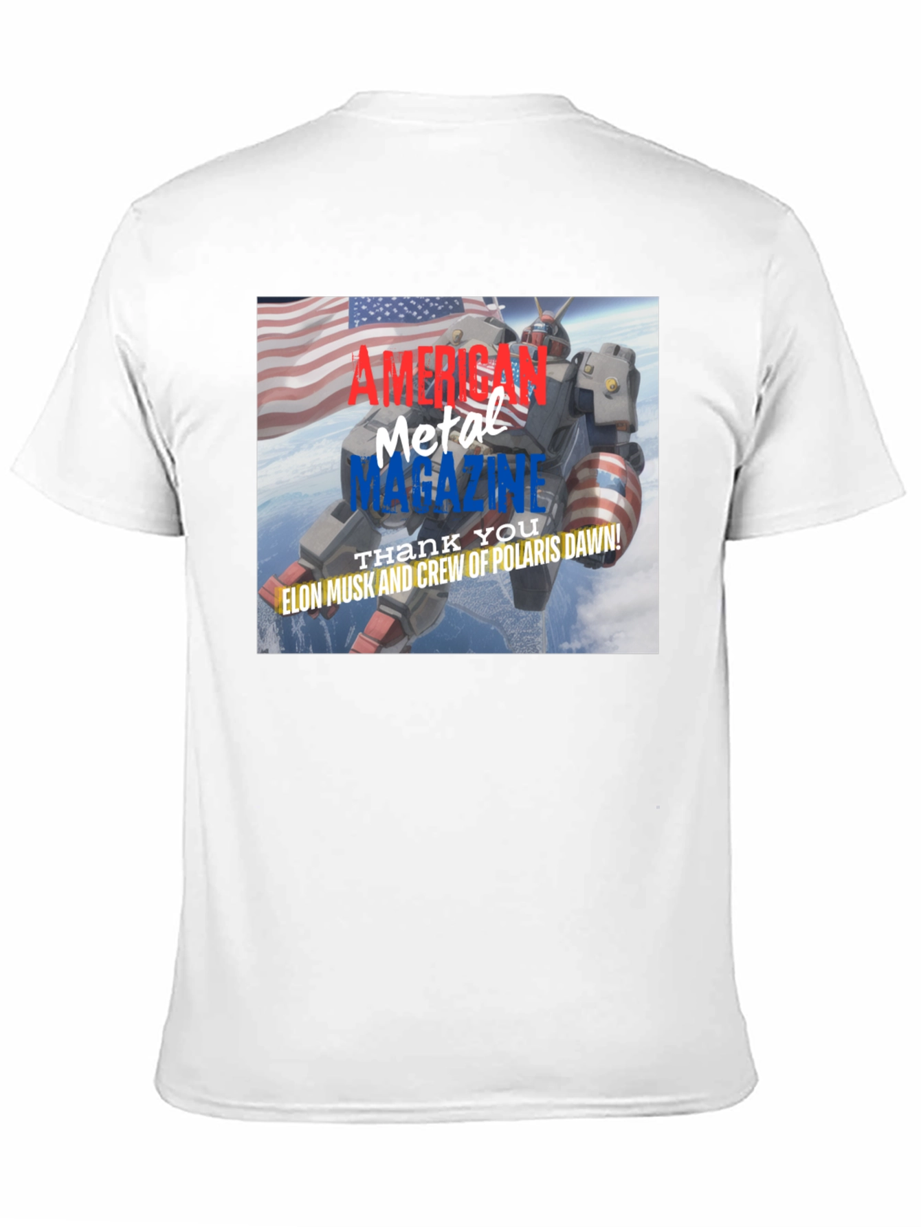 American Metal Magazine T-Shirt