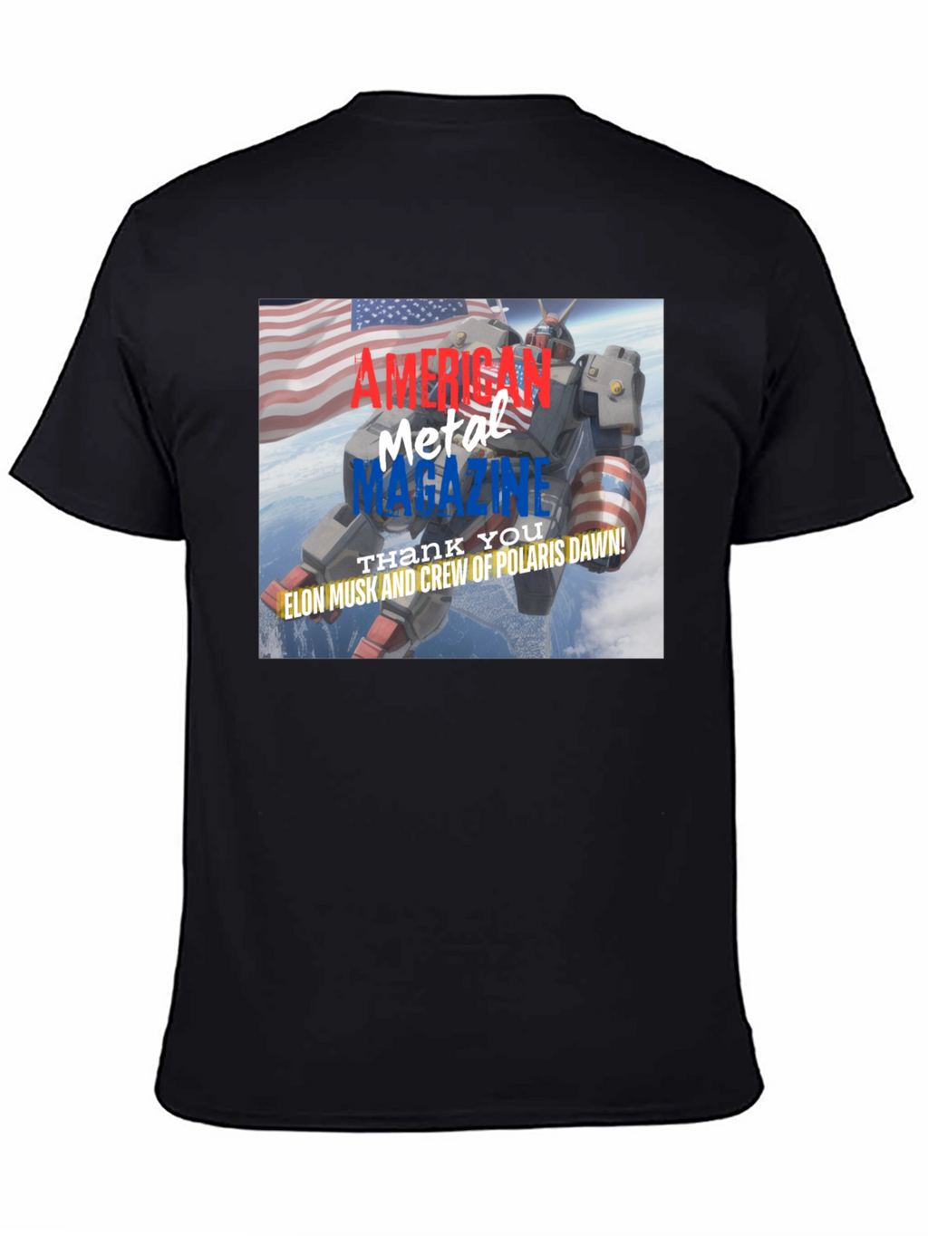 American Metal Magazine T-Shirt