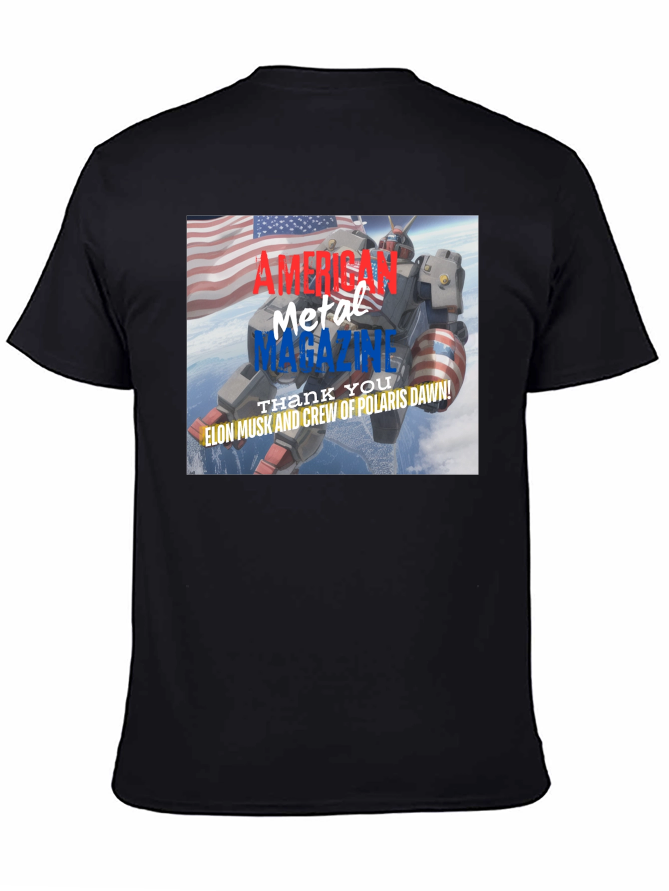 American Metal Magazine T-Shirt