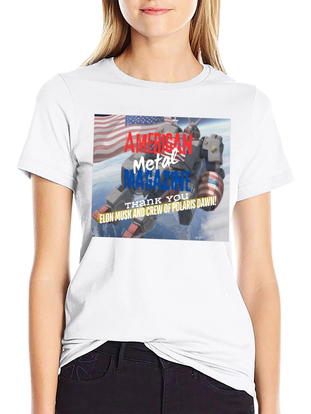 American Metal Magazine T-Shirt