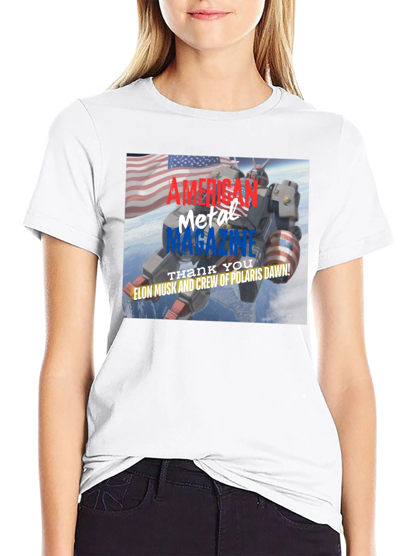 American Metal Magazine T-Shirt