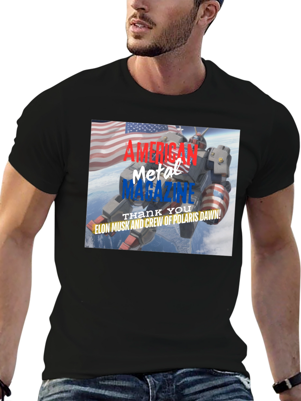 American Metal Magazine T-Shirt