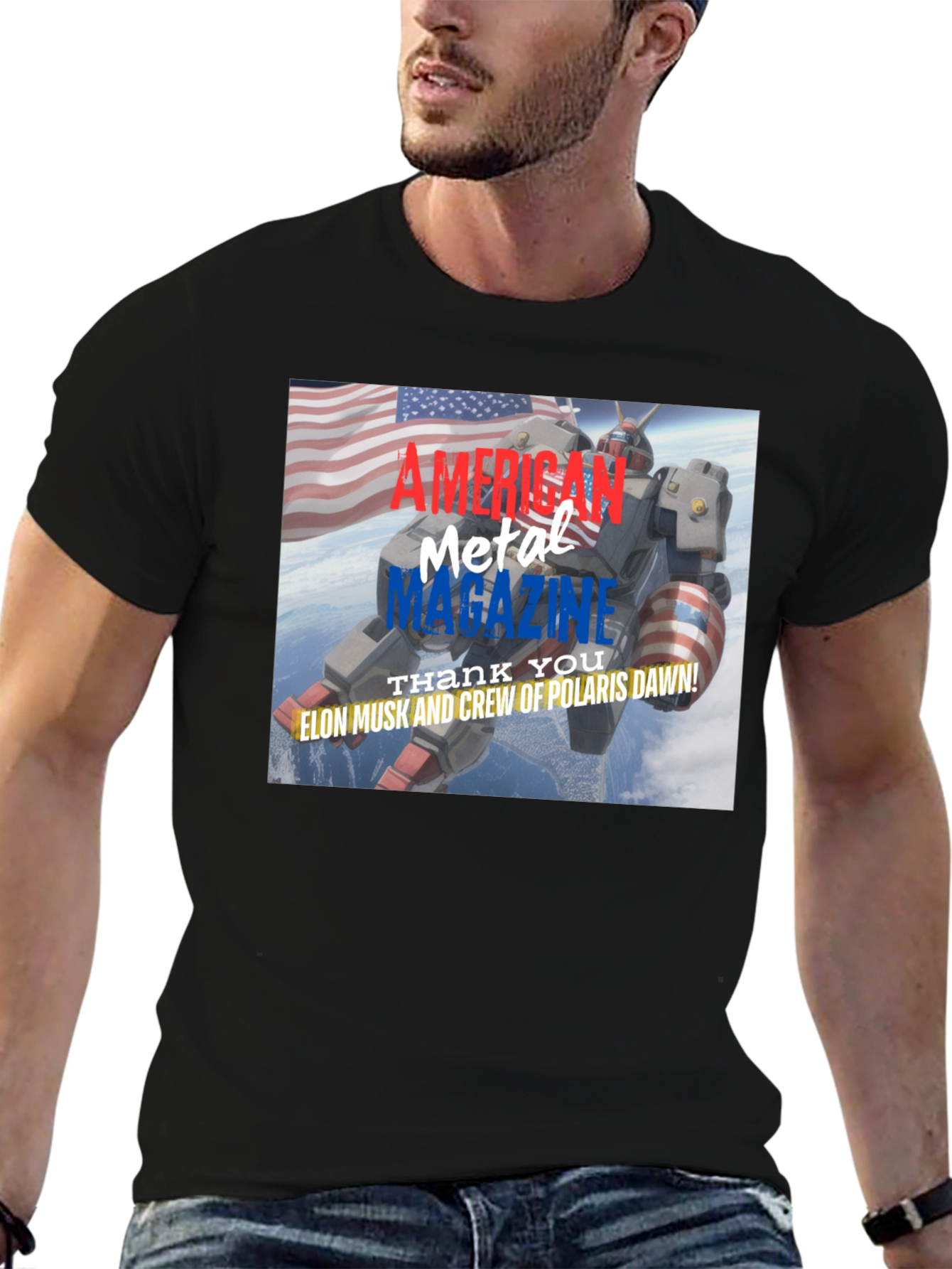 American Metal Magazine T-Shirt