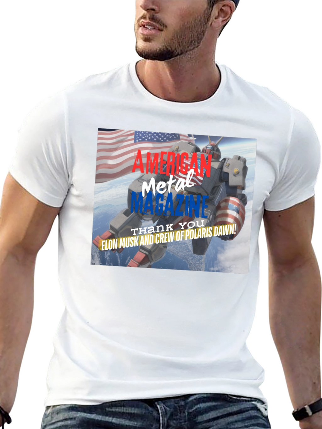 American Metal Magazine T-Shirt