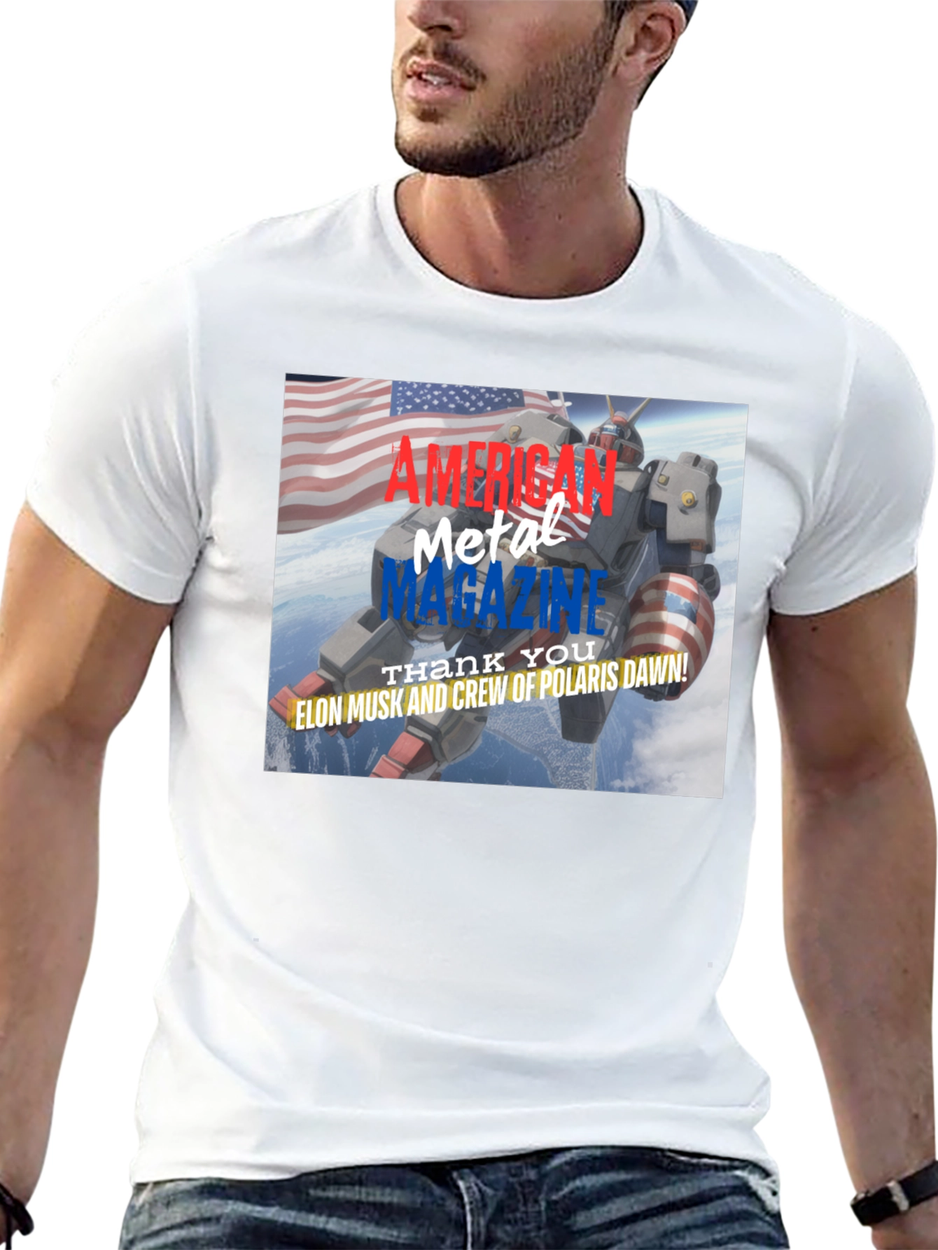American Metal Magazine T-Shirt