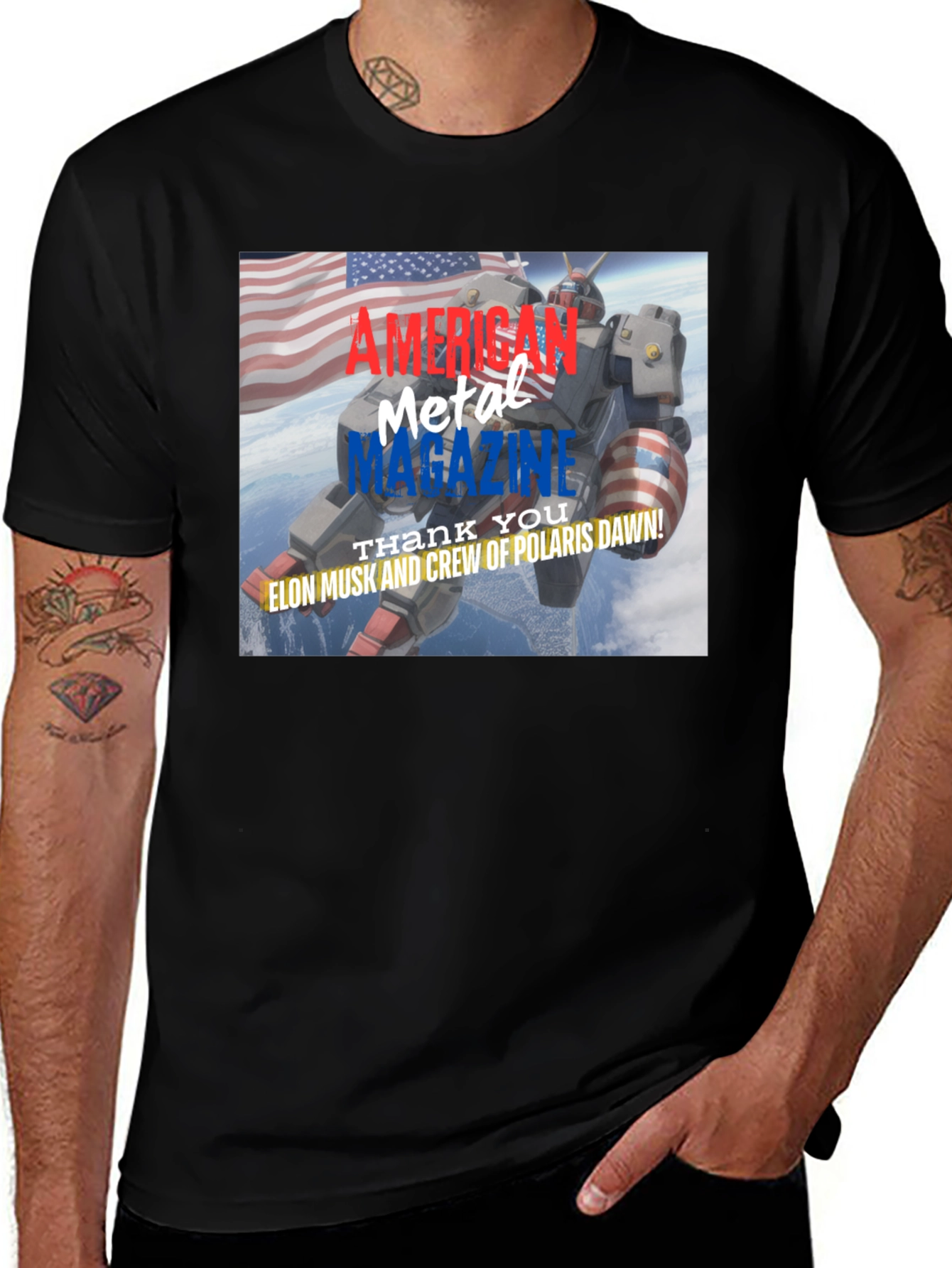 American Metal Magazine T-Shirt