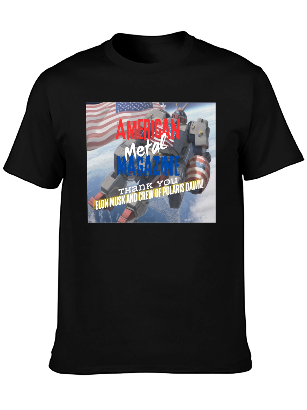 American Metal Magazine T-Shirt