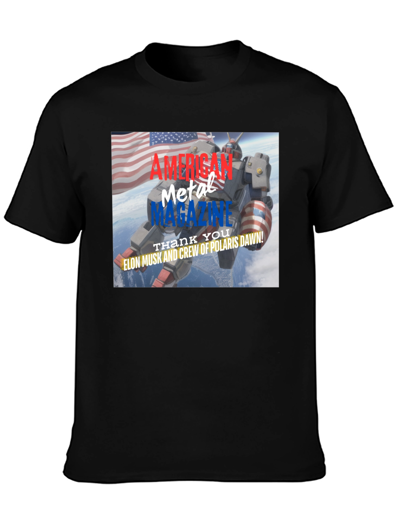 American Metal Magazine T-Shirt