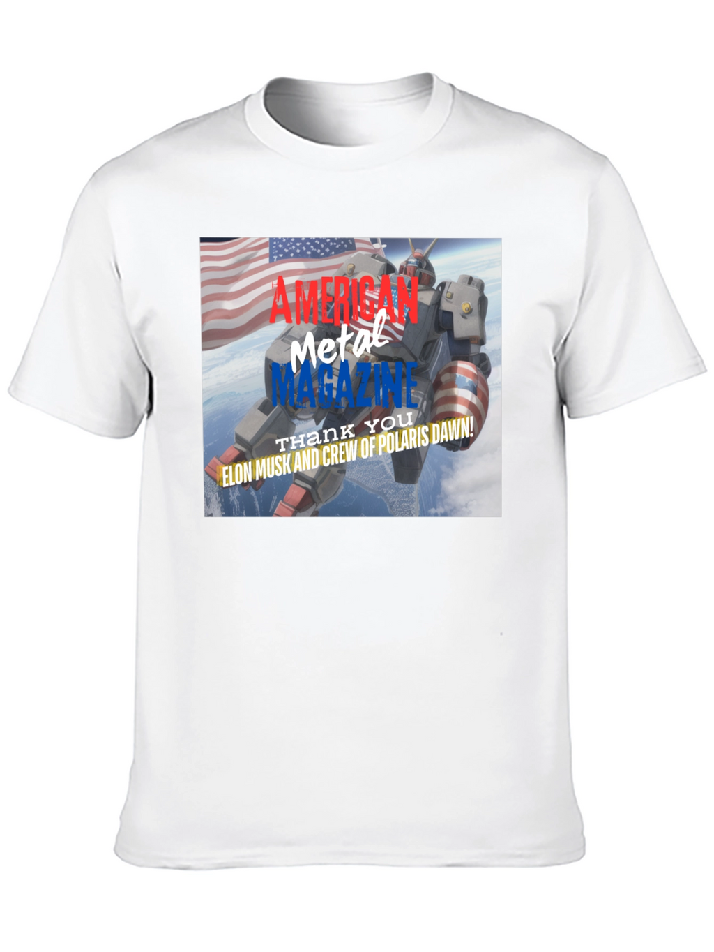 American Metal Magazine T-Shirt