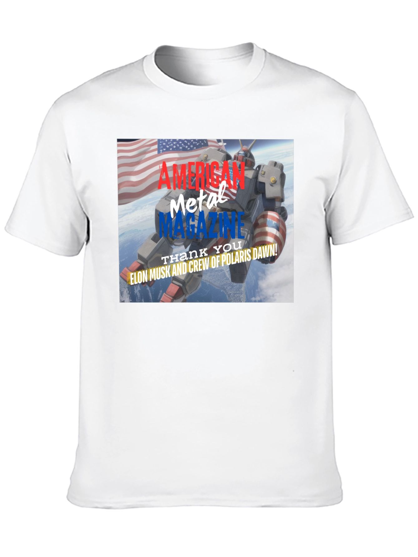 American Metal Magazine T-Shirt