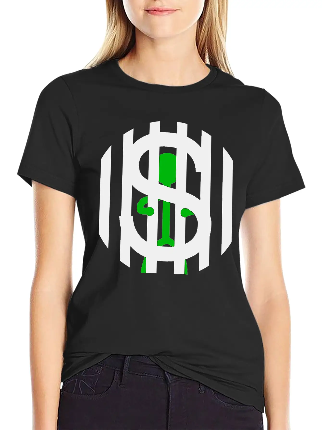 $ PRISON Basic Graphic T-Shirt – Daily Comfort In Soft Cotton