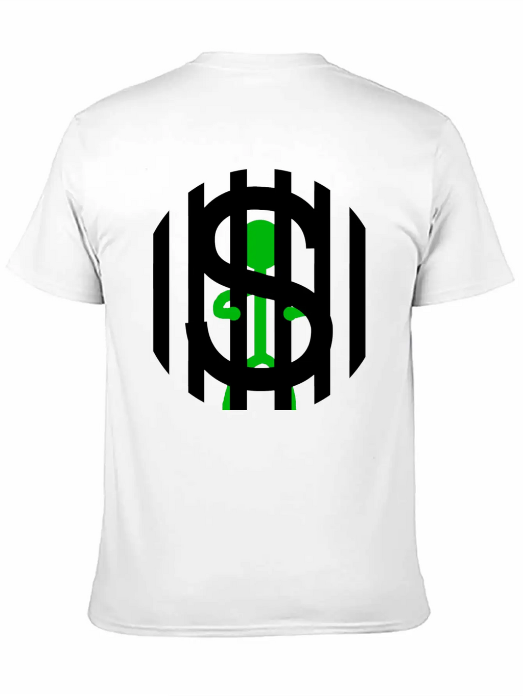 $ PRISON Basic Graphic T-Shirt – Daily Comfort In Soft Cotton