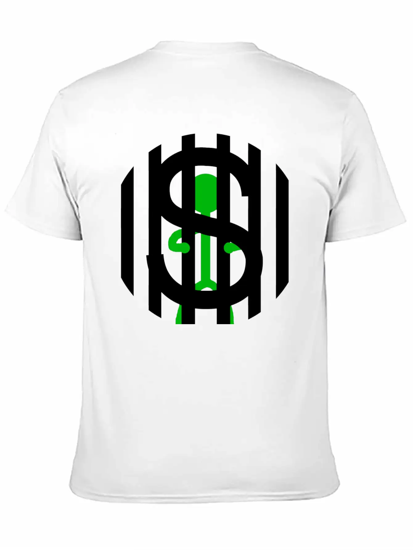 $ PRISON Basic Graphic T-Shirt – Daily Comfort In Soft Cotton
