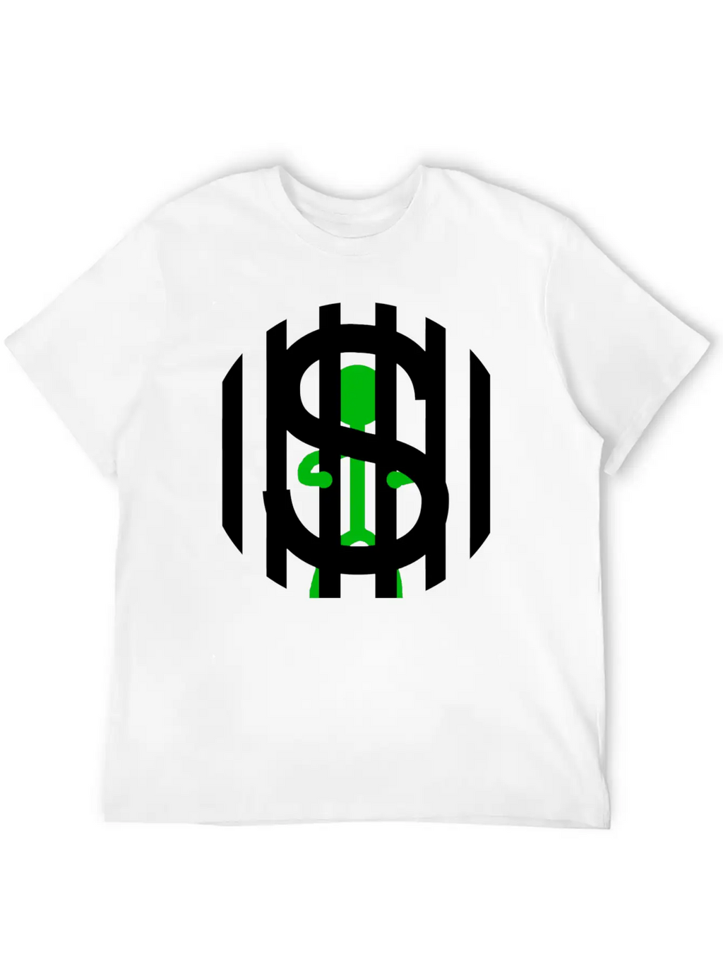 $ PRISON Basic Graphic T-Shirt – Daily Comfort In Soft Cotton
