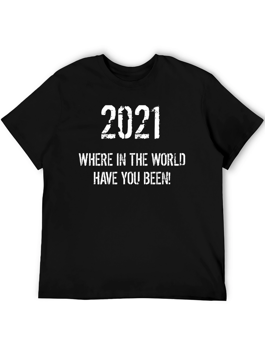 2021 Where in the World T-Shirt