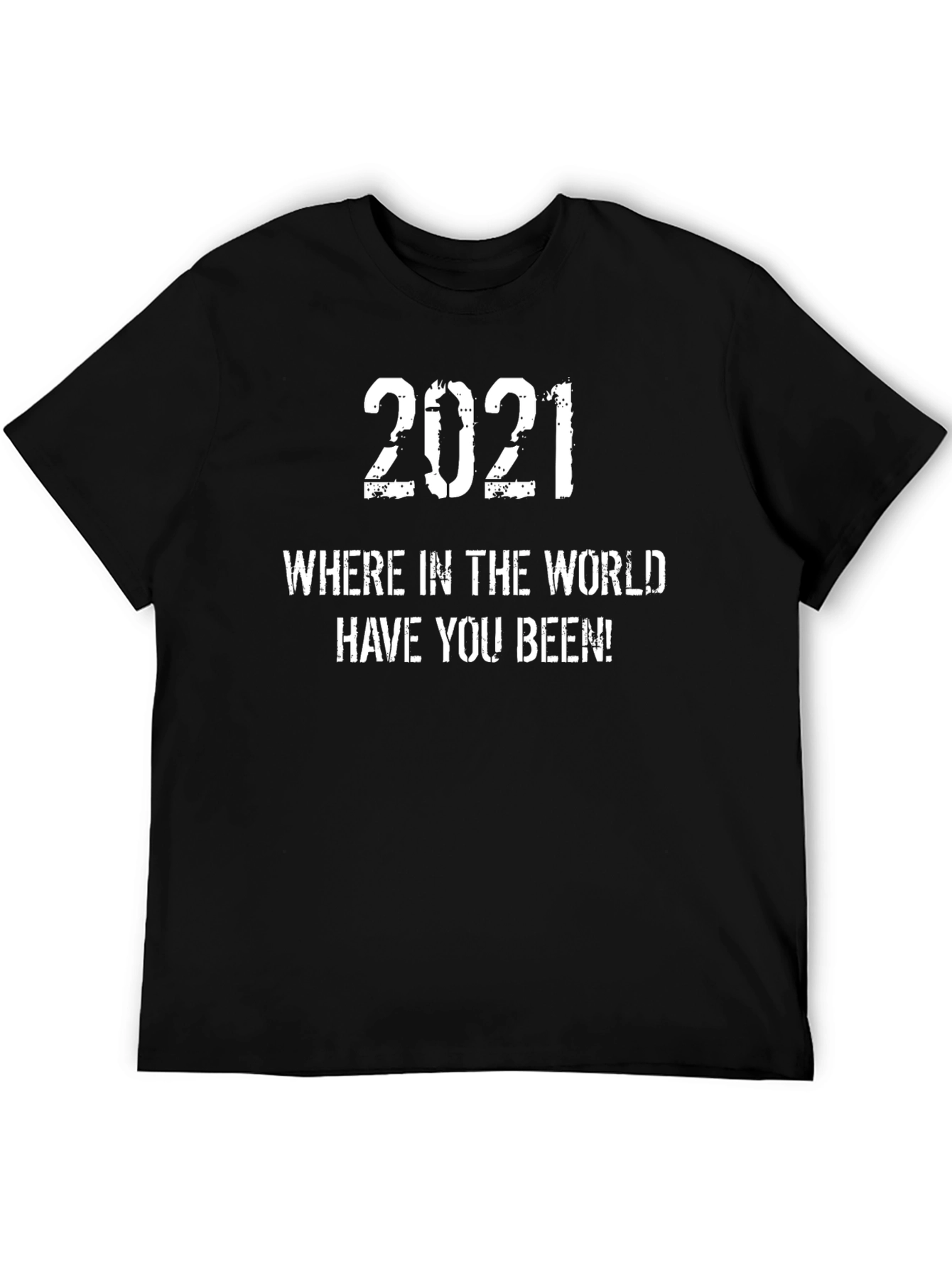 2021 Where in the World T-Shirt