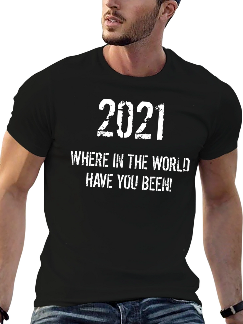 2021 Where in the World T-Shirt