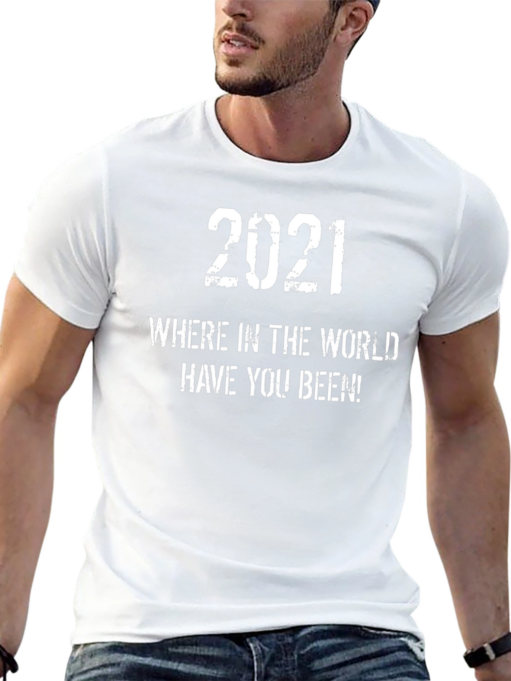 2021 Where in the World T-Shirt