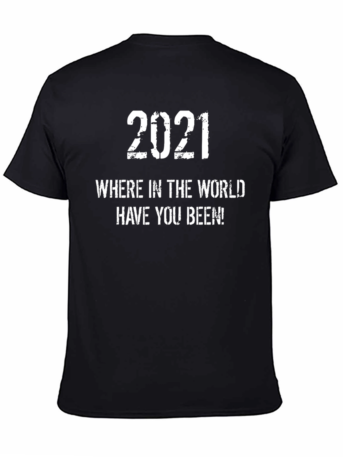 2021 Where in the World T-Shirt