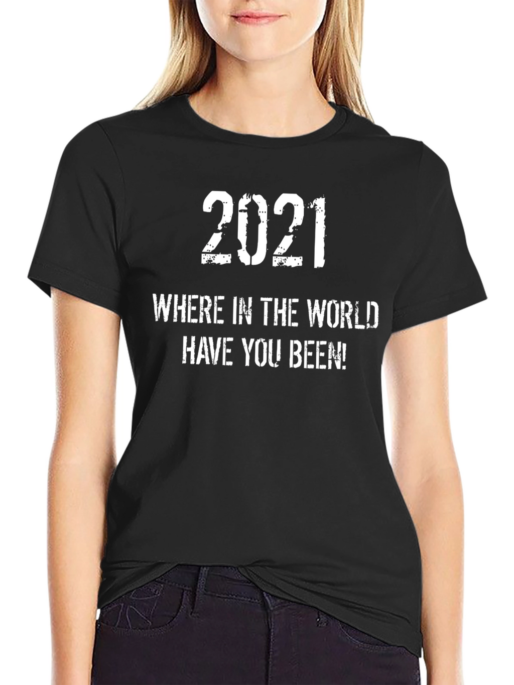 2021 Where in the World T-Shirt