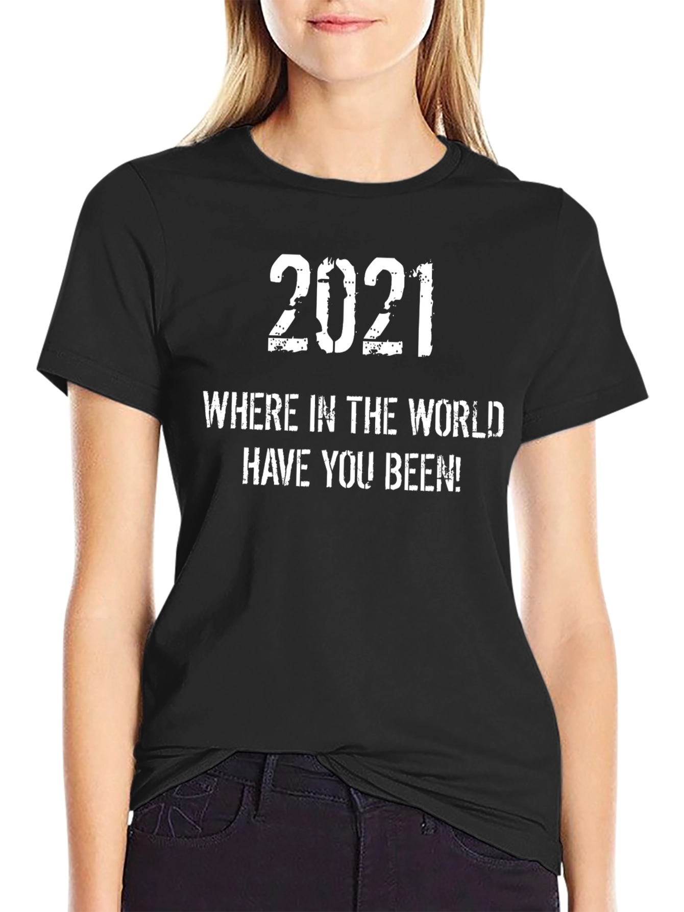 2021 Where in the World T-Shirt