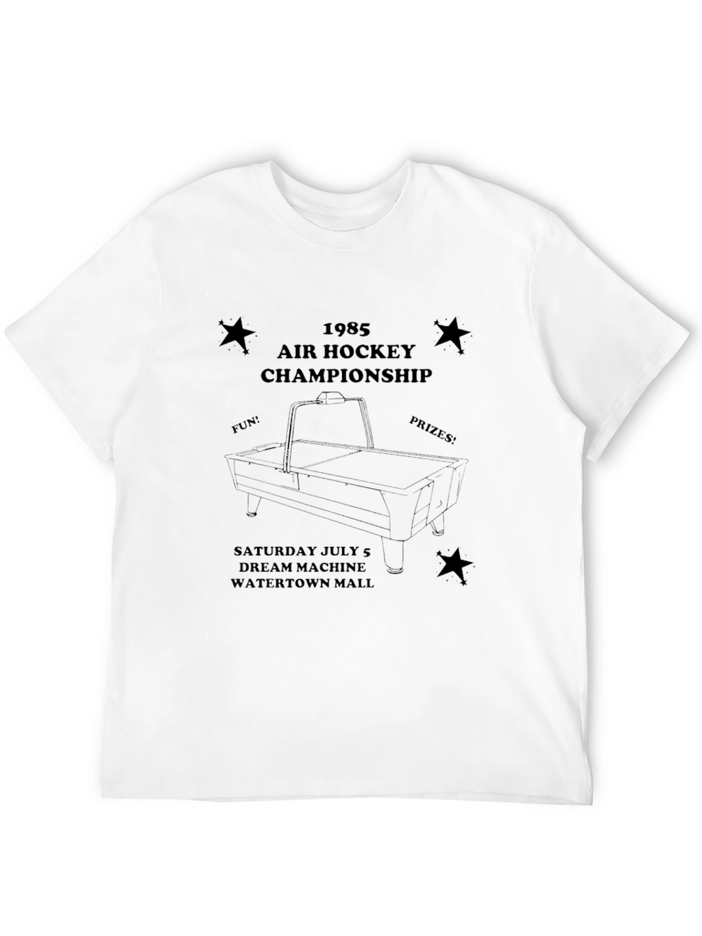1985 Air Hockey Champ T-Shirt