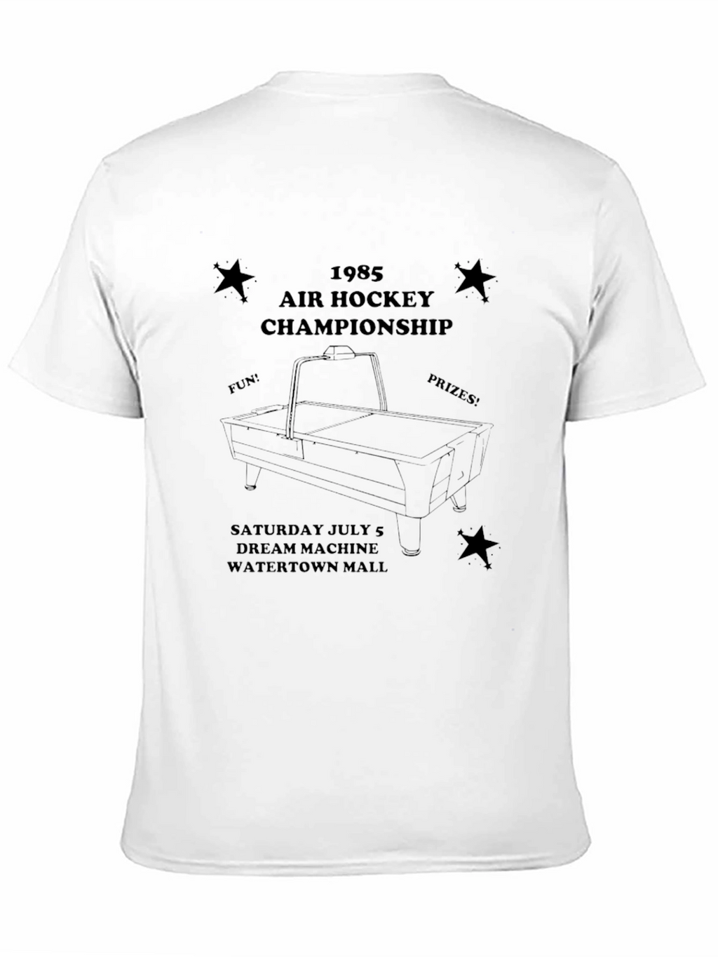 1985 Air Hockey Champ T-Shirt