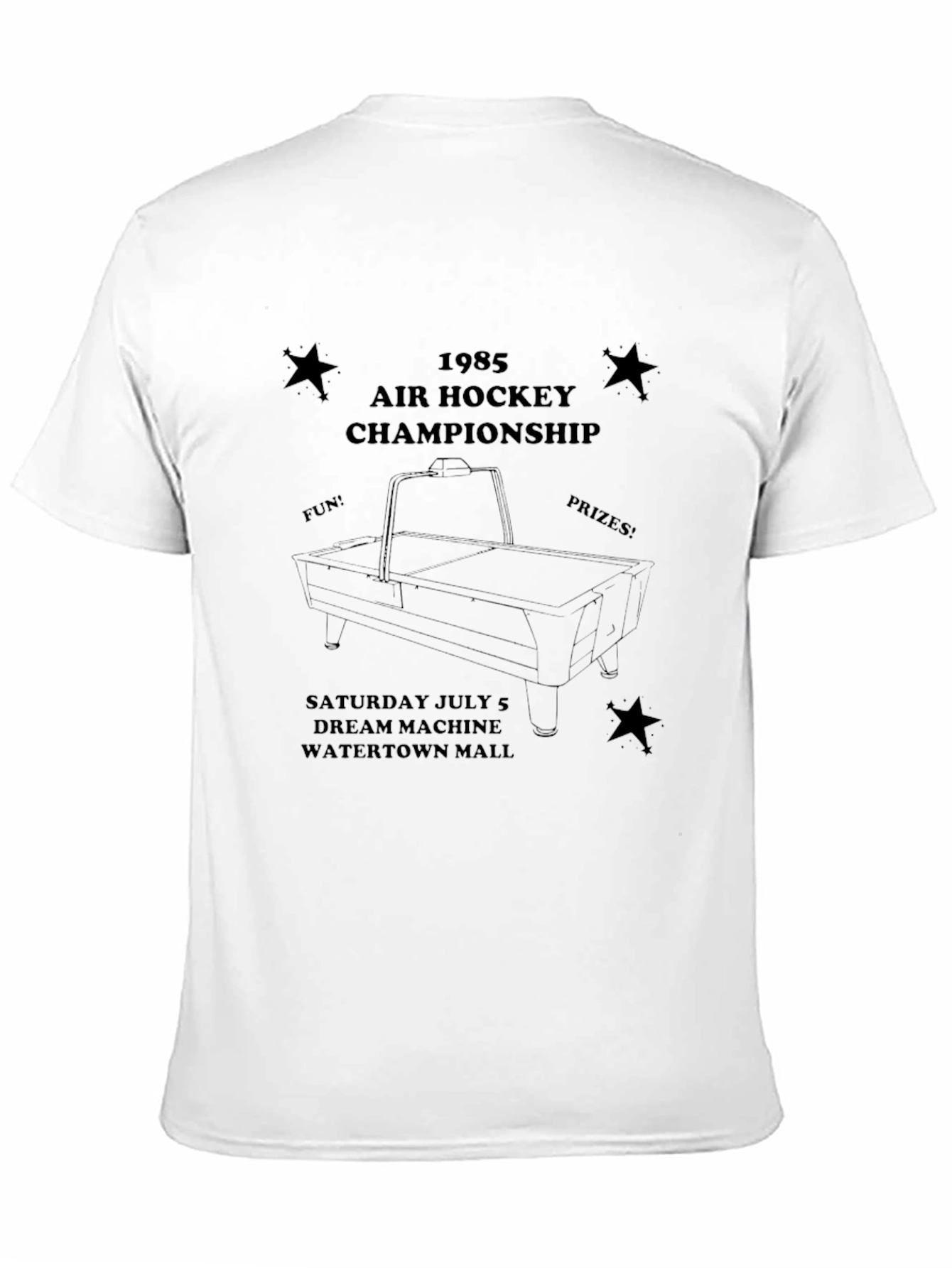 1985 Air Hockey Champ T-Shirt