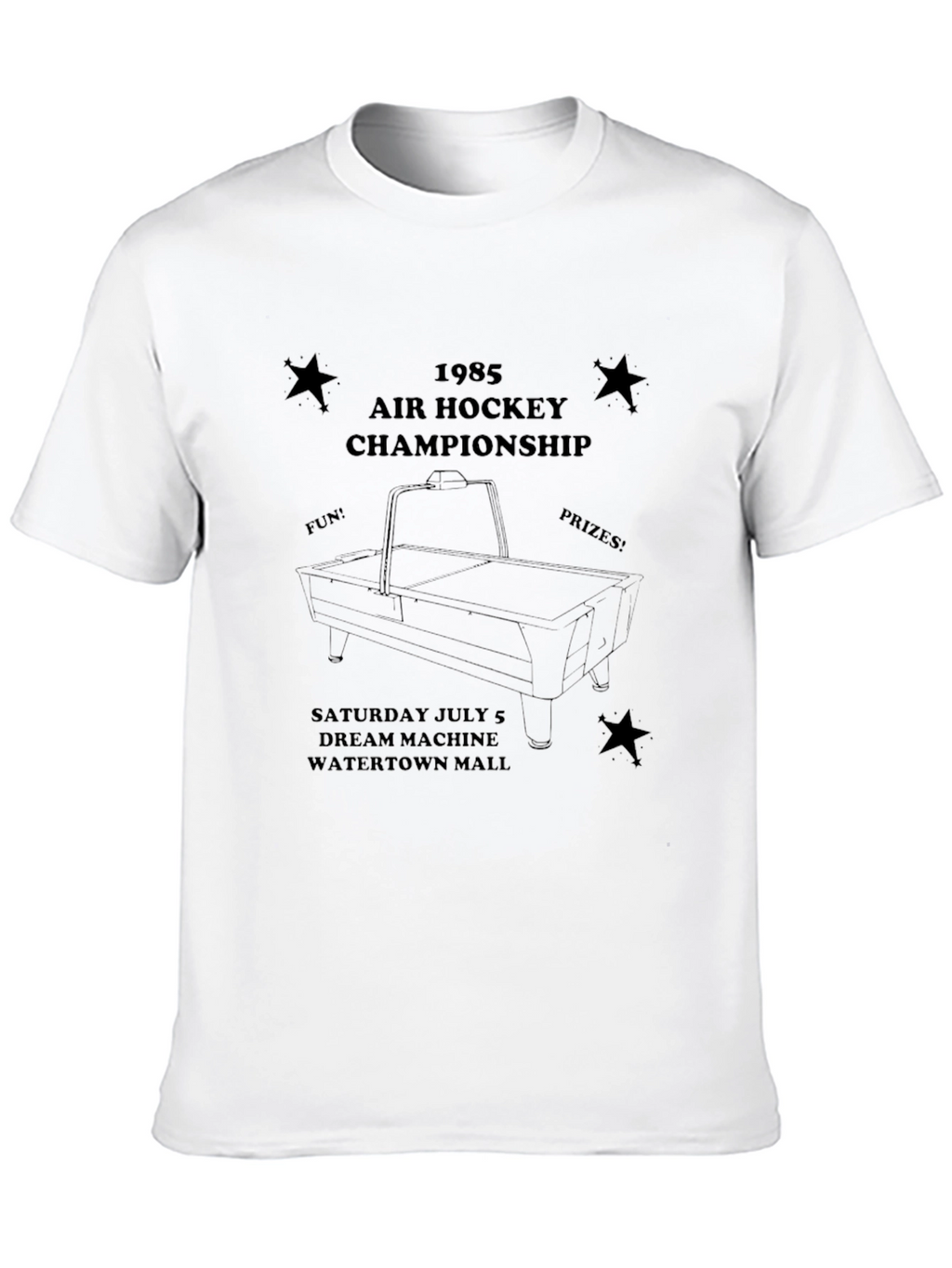 1985 Air Hockey Champ T-Shirt