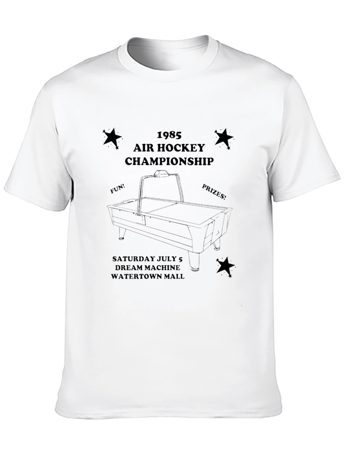 1985 Air Hockey Champ T-Shirt