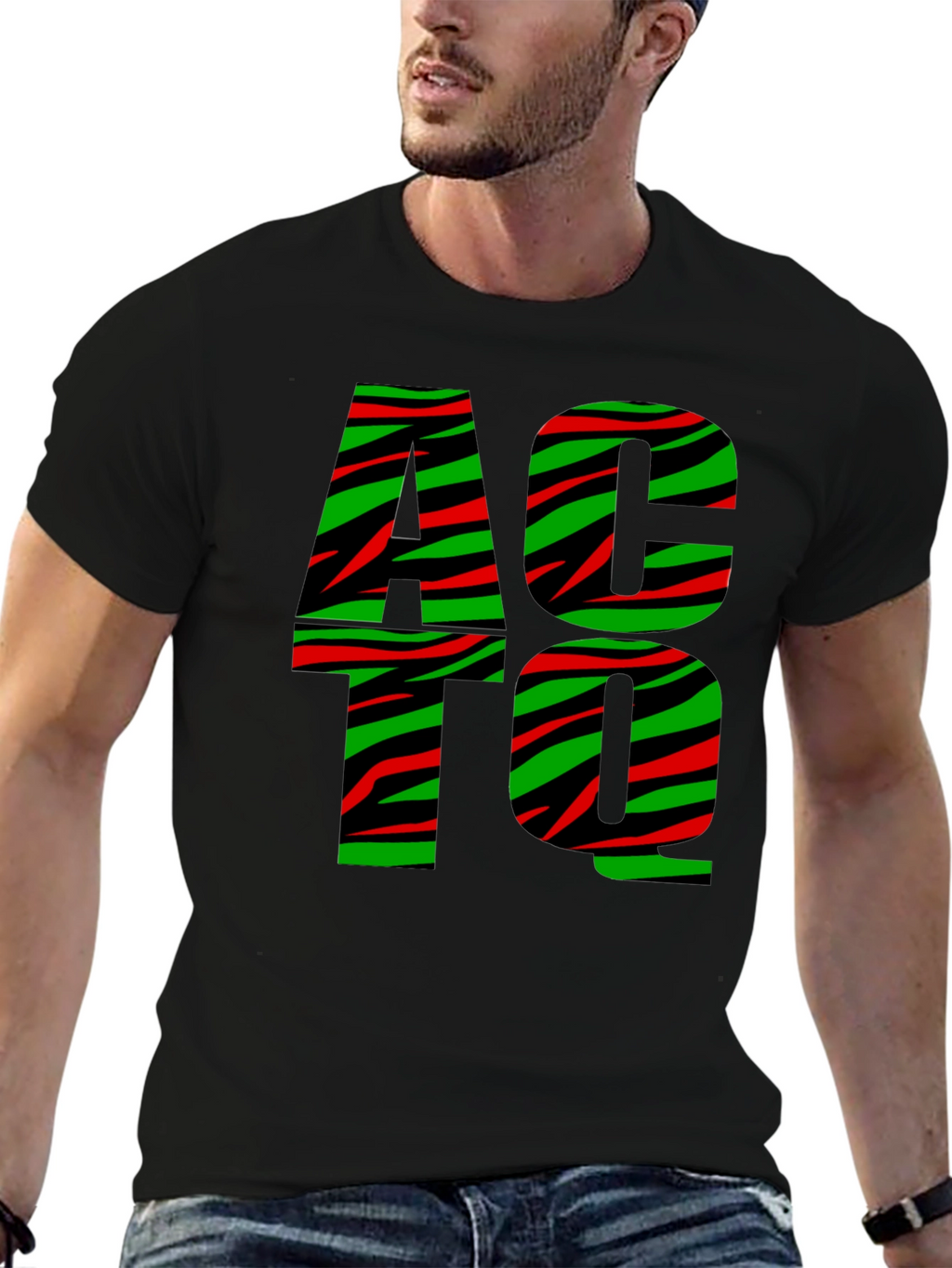A Tribe Called Quest Inspired Black T-Shirt