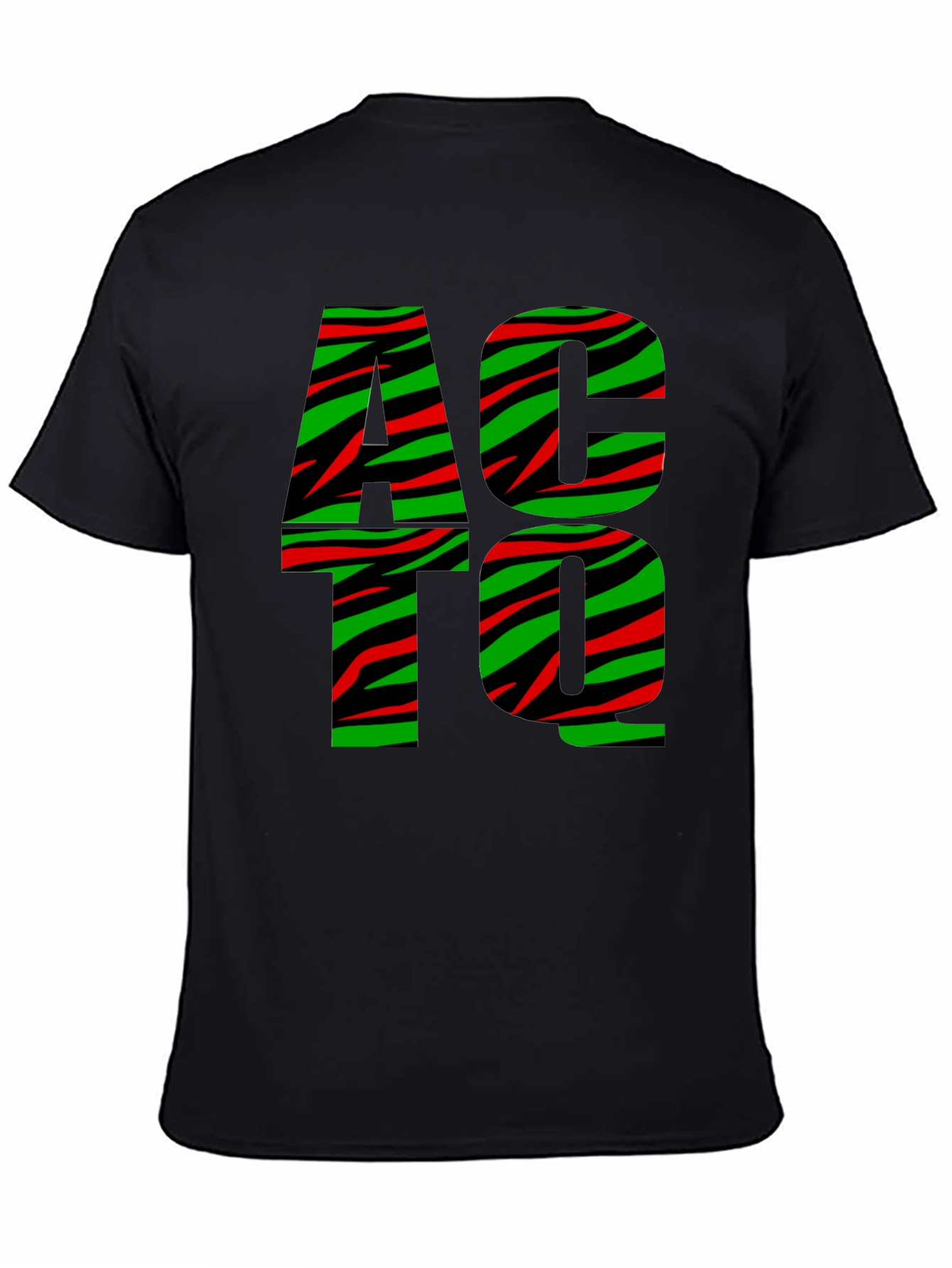 A Tribe Called Quest Inspired Black T-Shirt