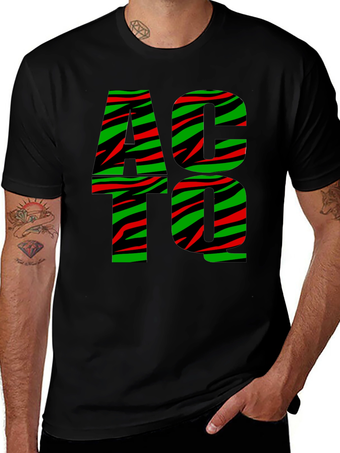 A Tribe Called Quest Inspired Black T-Shirt
